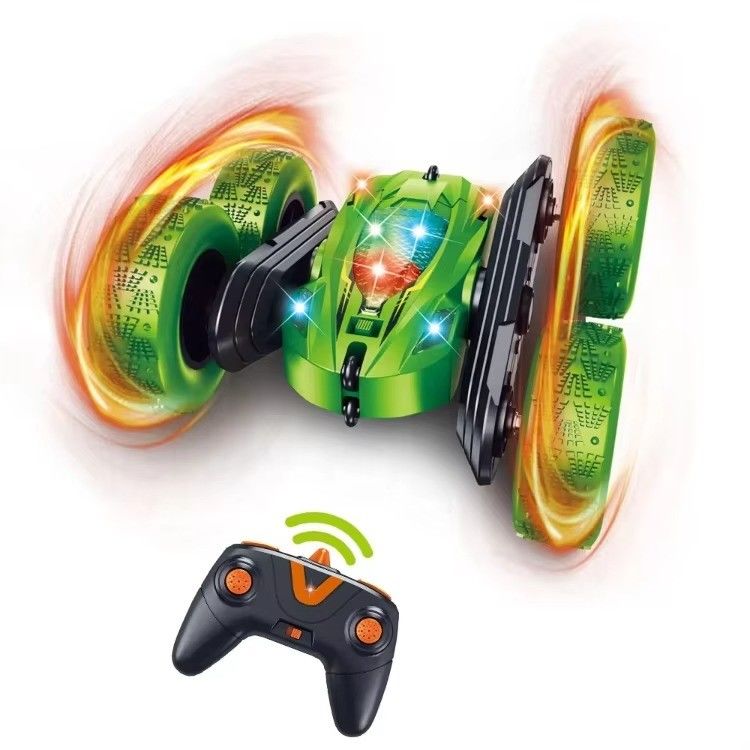 X-010 Rc 미니 스턴트 자동차 2.4ghz 쌍면 360도 덤블 리모컨 스턴트 자동차 장난감 어린이 엔터테인먼트