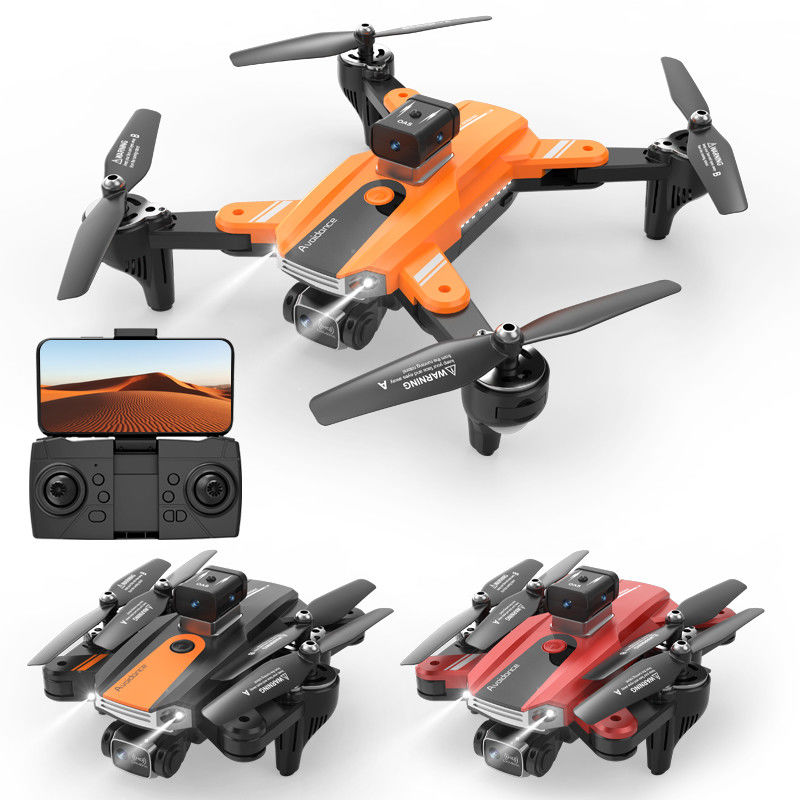 7.4V 2500mAh 배터리 용량 항공 쿼드콥터 드론 듀얼 카메라와 장애물 피