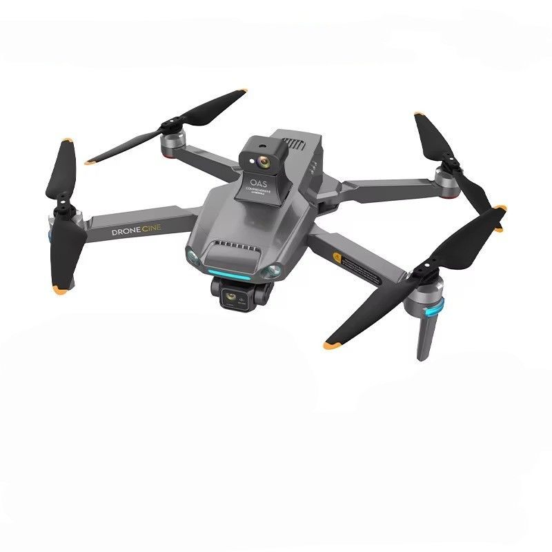 3km 범위 S808 드론 8k 카메라 5g 와이파이 3 축 아이스 GPS 장거리 3km 브러시리스 모터 접이식 쿼드콥터 드론