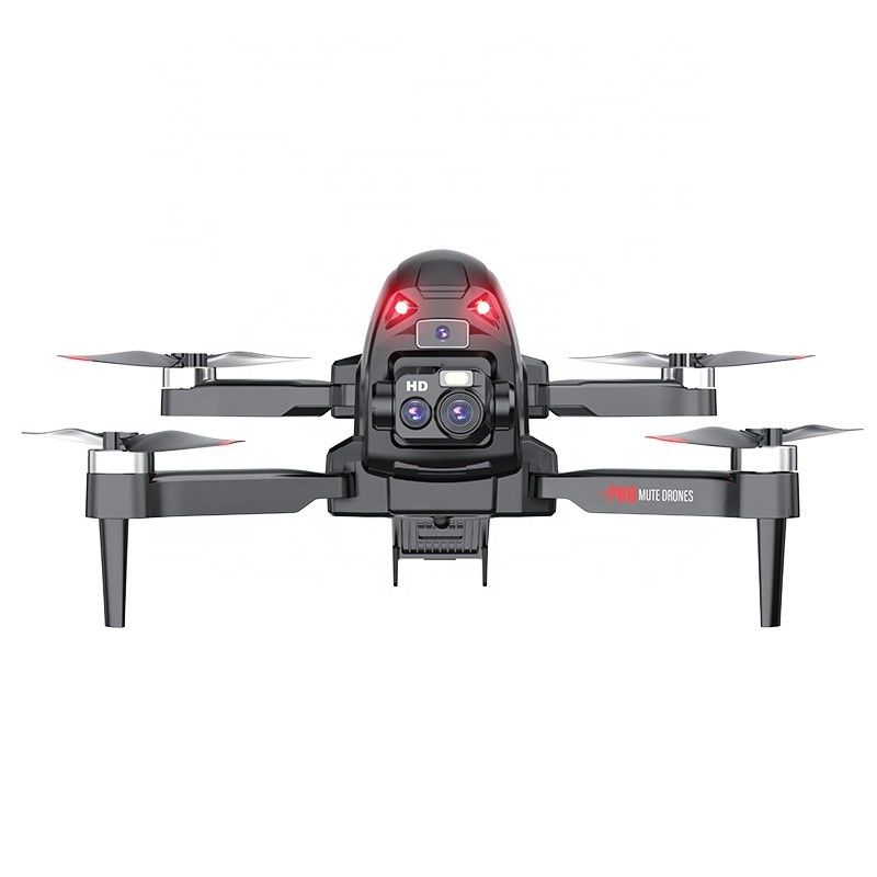 원격 제어 드론 헬리콥터 항공 촬영 4k HD 카메라 드론 Fpv 쿼드콥터 강력한 내구력 브러시리스 모터